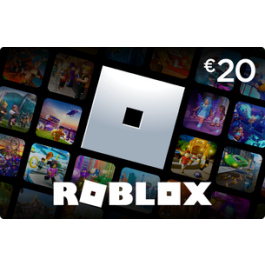 Roblox 20eur Egift - roblox credit conversion