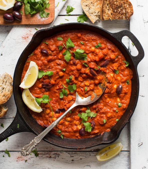 1-Pot Chickpea Shakshuka