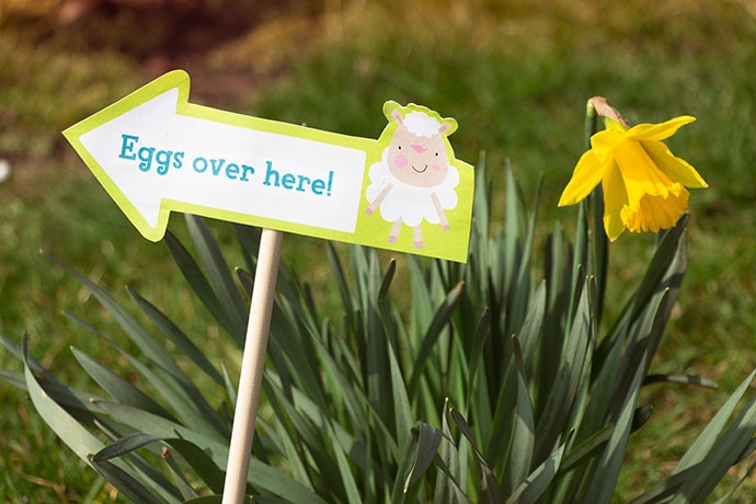 Easter egg hunt