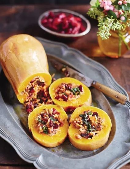Baked Squash