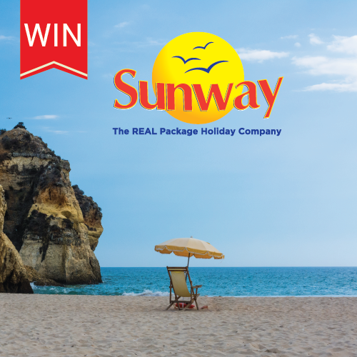 Promo Code: sunway competition