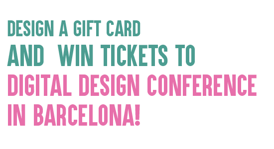 win a trip to a design conference