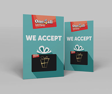 Double sided leaflet