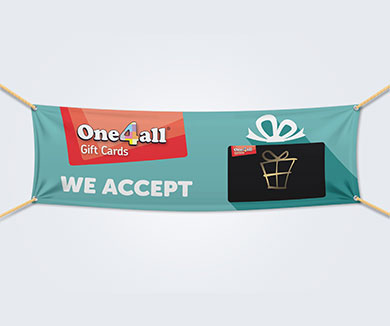 Fabric banner