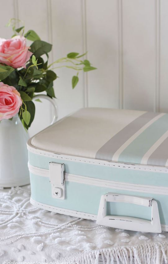 Give a suitcase a makeover