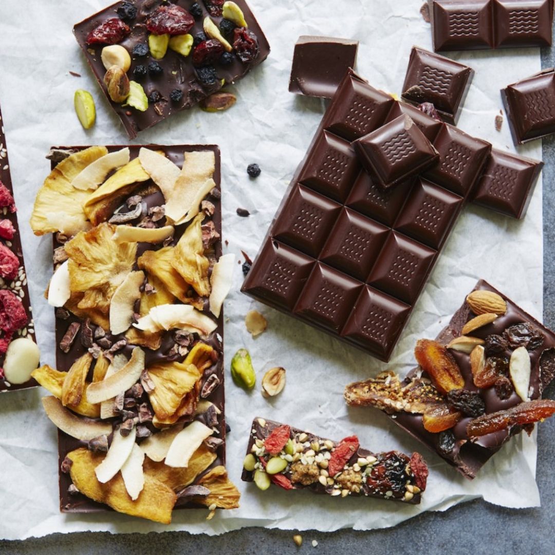 Homemade Chocolate Bars