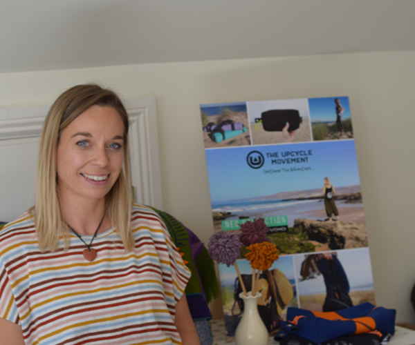 Lynn Haughton Of The Upcycle Movement