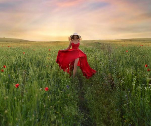 Red Dress Summer Feature