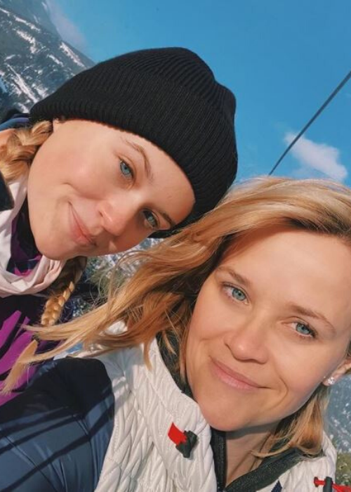Reese Witherspoon and Ava Phillippe
