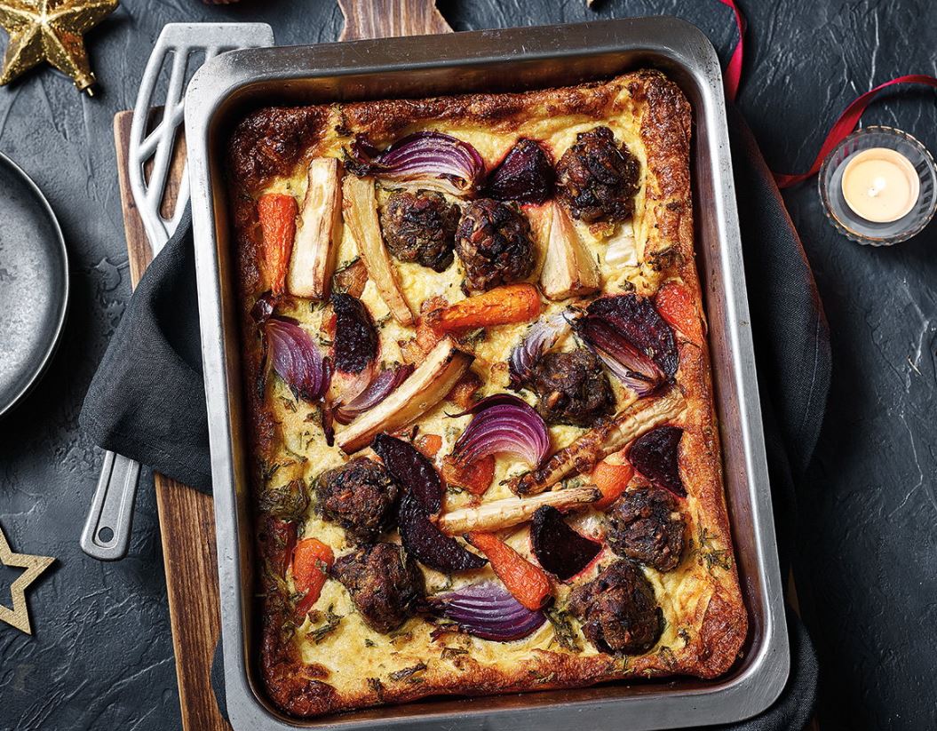Roasted Veg Toad-In-The-Hole