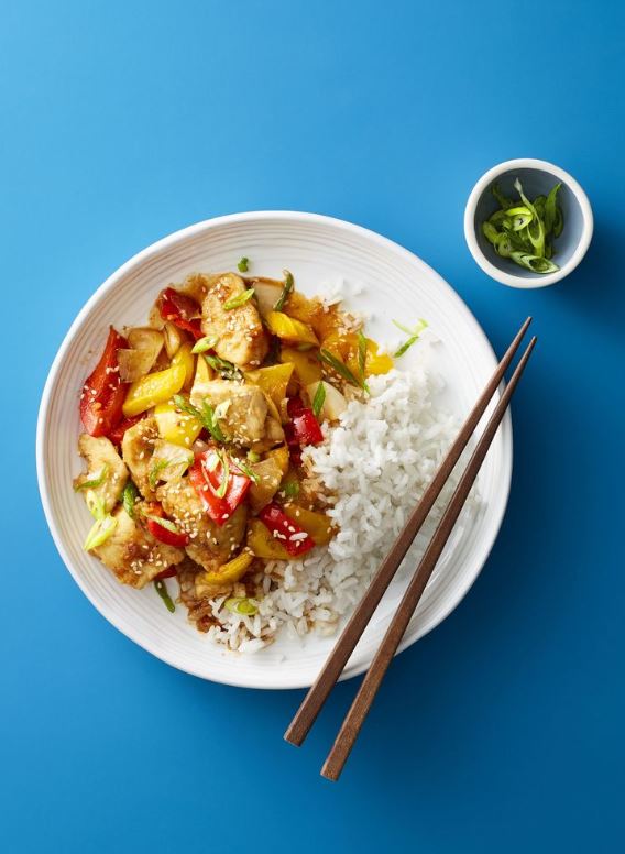 Sesame Chicken Stir-Fry