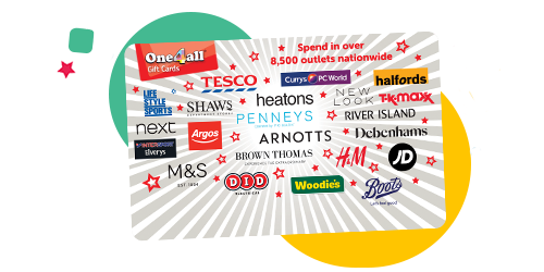 One4all Gift Cards