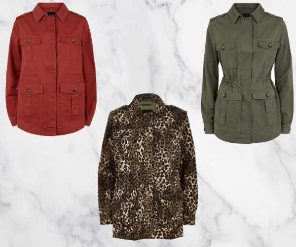 Utility Jackets Feature