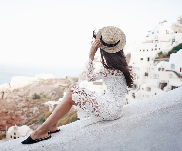 White Summer Dresses Feature