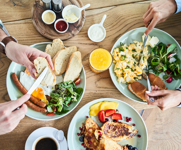 5 Savoury Breakfast Options For When You’re Tired Of The Sweet Stuff