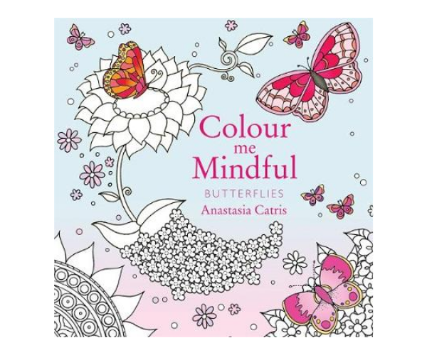 Colour Me Mindful: Butterflies by Anastasia Catris