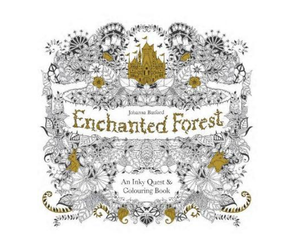 Enchanted Forest by Johanna Basford