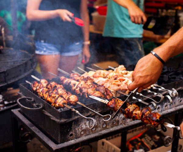Fire Food: Easy & Tasty BBQ Recipes