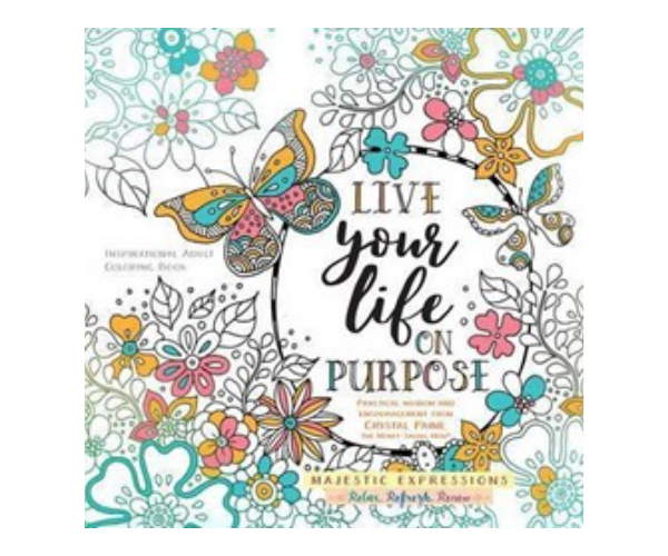 Live Life On Purpose by Crystal Paine