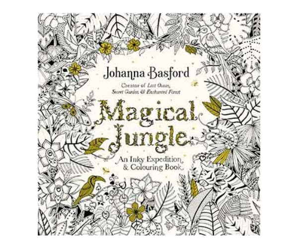 Magical Jungle by Johanna Basford