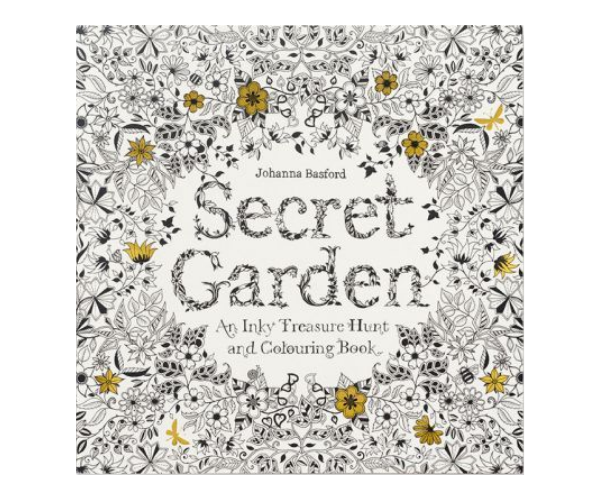 Secret Garden by Johanna Basford