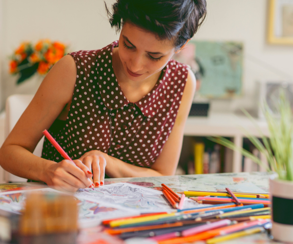 Top Adult Colouring Books To Encourage Creativity