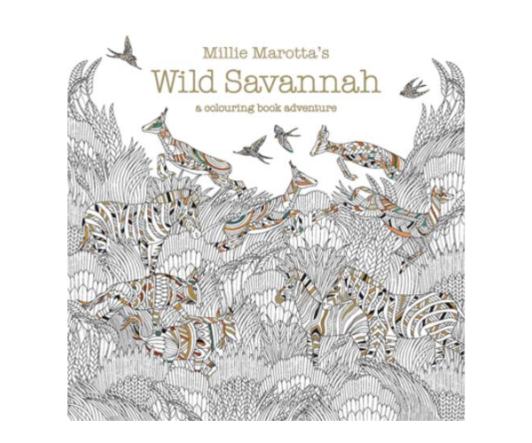 Wild Savannah by Millie Marotta