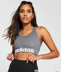 Adidas D2M Logo Bra
