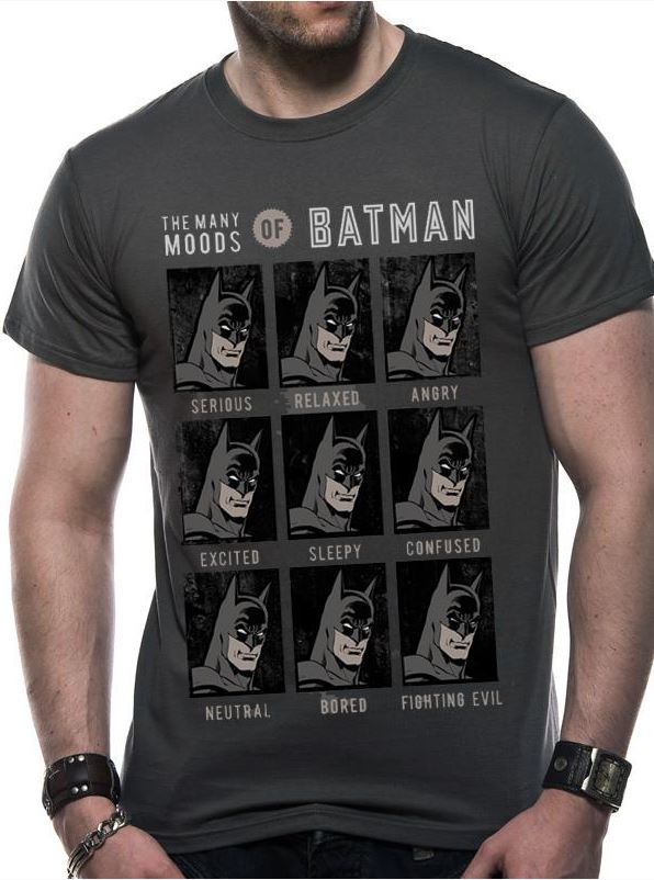 Batman Moods T-Shirt