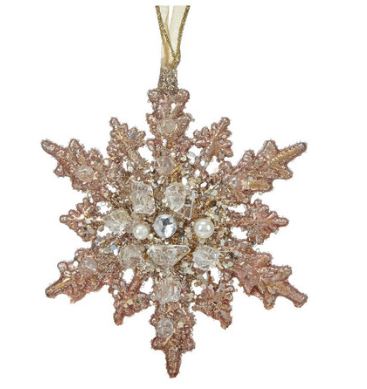 Bead Snowflake