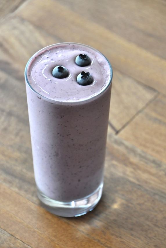 Blueberry Maple Protein Shake