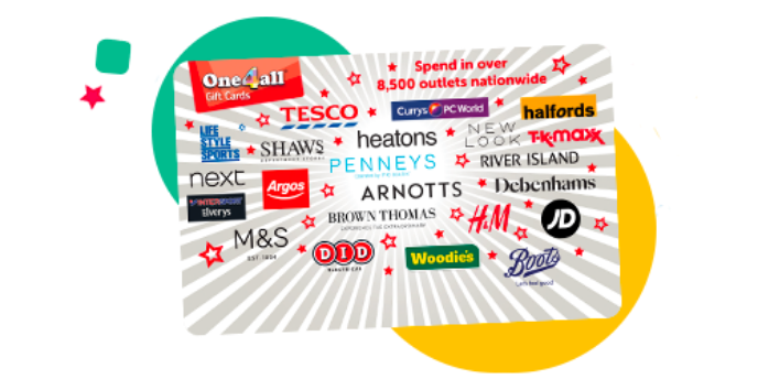 Classic One4all Gift Card