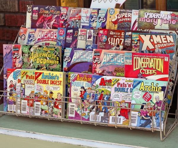 Comic Books