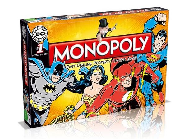DC Comics Monopoly