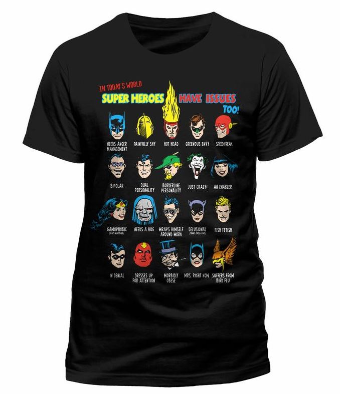 DC Comics T-Shirt