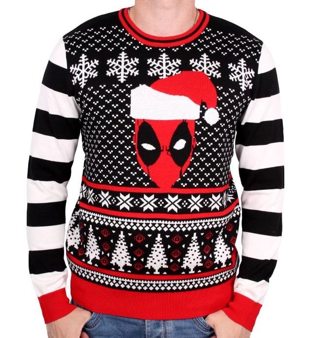Deadpool Xmas Jumper