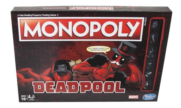 Deadpool Monopoly