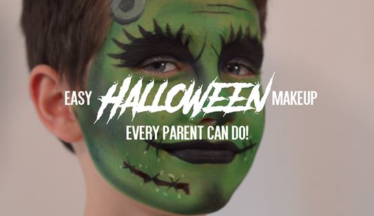 Easy Halloween Makeup Every Parent Can Do