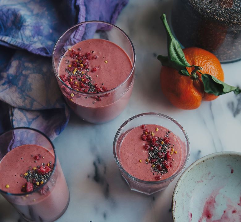 Hot Pink Beet Smoothie