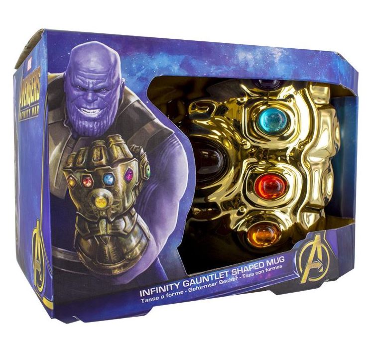 Gauntlet Mug