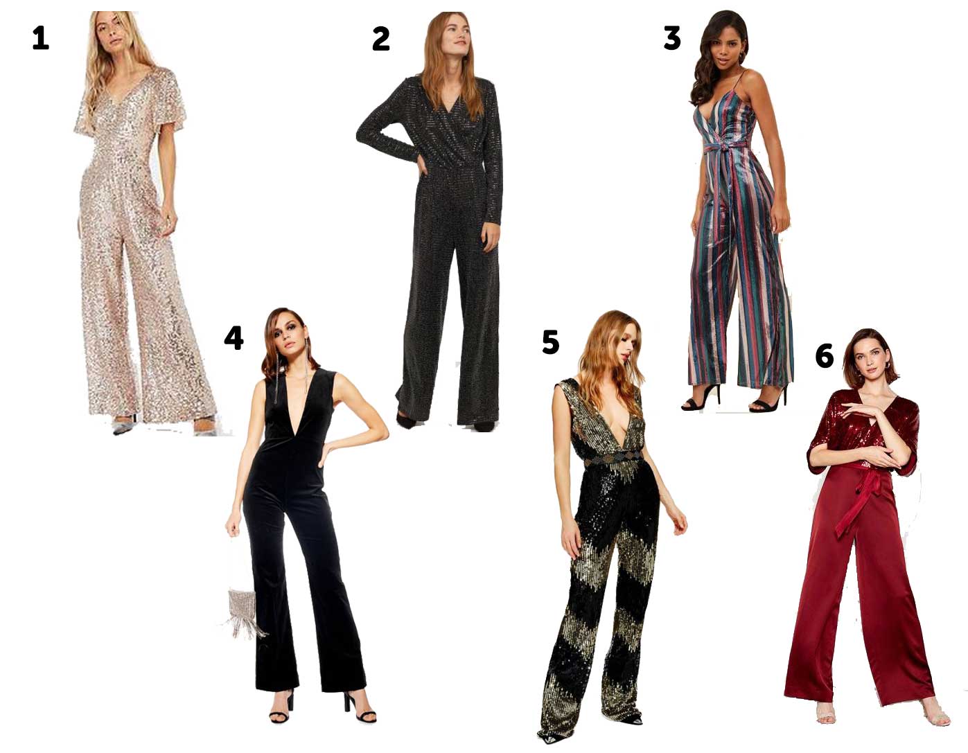 christmas party jumpsuits