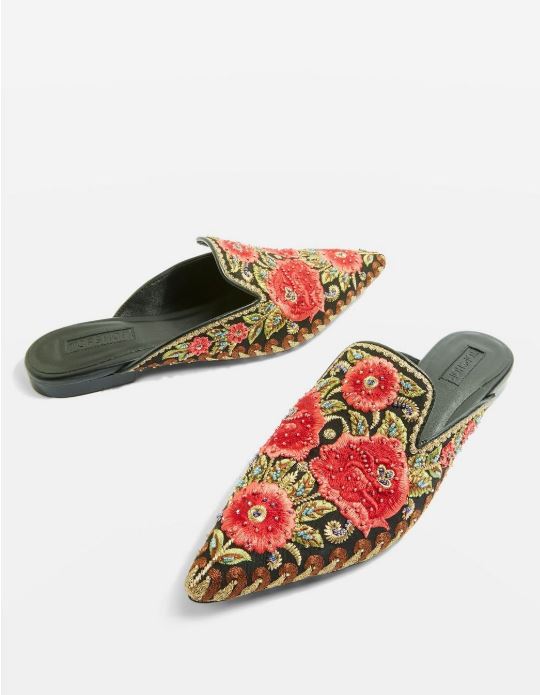 Topshop Mules