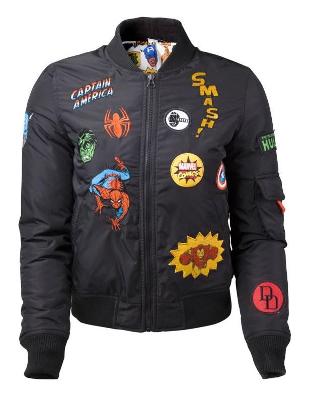 Marvel Bomber Jacket F