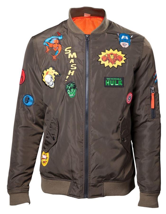 Marvel Bomber jacket M