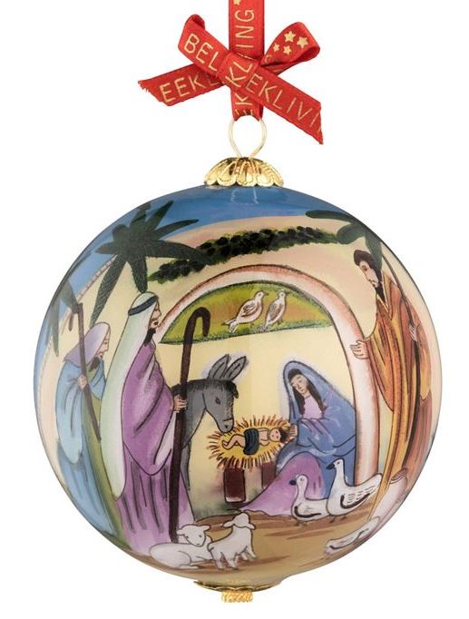 Nativity Glass