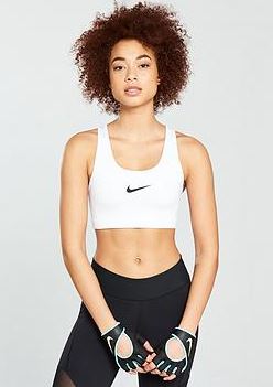 Nike Training Medium Control Swoosh Bra