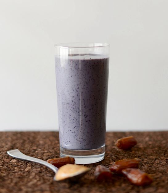 Peanut Butter & Jelly Date Smoothie