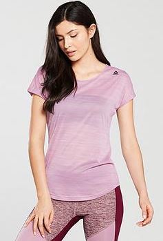 Reebok Workout Accelerate Tee