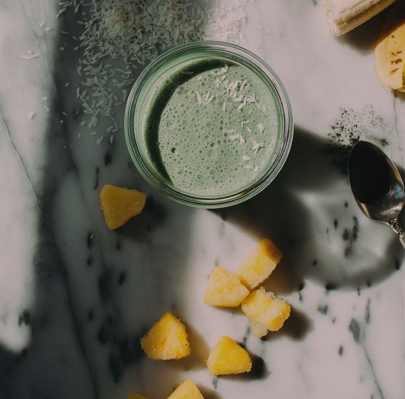 Super Healthy Green Colada
