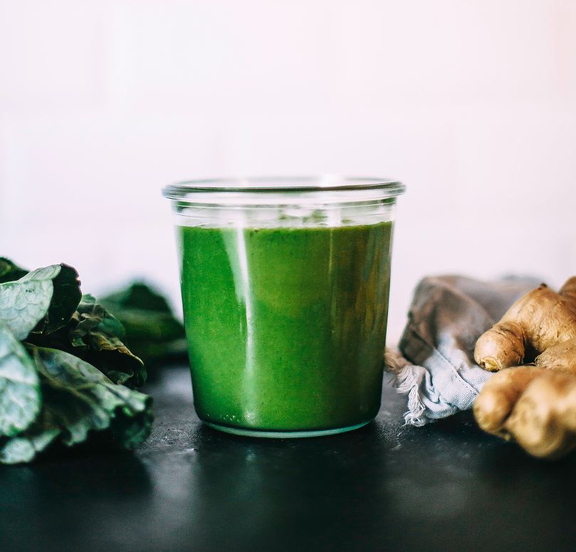 Wild Ginger Green Smoothie